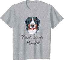 BERNER SENNENHUND Mama BERNER SENNER Hund Frauchen T-Shirt