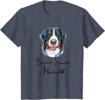 BERNER SENNENHUND Mama BERNER SENNER Hund Frauchen T-Shirt