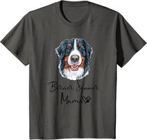 BERNER SENNENHUND Mama BERNER SENNER Hund Frauchen T-Shirt