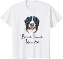 BERNER SENNENHUND Mama BERNER SENNER Hund Frauchen T-Shirt