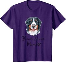 BERNER SENNENHUND Mama BERNER SENNER Hund Frauchen T-Shirt