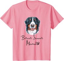 BERNER SENNENHUND Mama BERNER SENNER Hund Frauchen T-Shirt