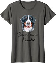 BERNER SENNENHUND Mama BERNER SENNER Hund Frauchen T-Shirt