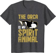 Der Orca ist mein spirituelles Tier Orca T-Shirt