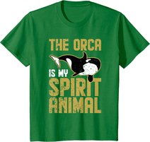 Der Orca ist mein spirituelles Tier Orca T-Shirt