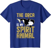 Der Orca ist mein spirituelles Tier Orca T-Shirt