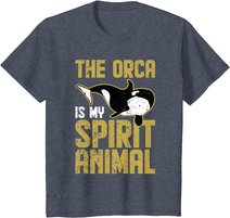 Der Orca ist mein spirituelles Tier Orca T-Shirt