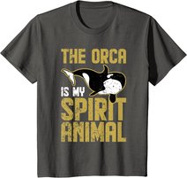 Der Orca ist mein spirituelles Tier Orca T-Shirt