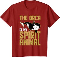 Der Orca ist mein spirituelles Tier Orca T-Shirt