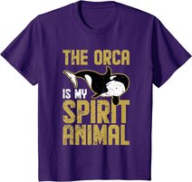 Der Orca ist mein spirituelles Tier Orca T-Shirt