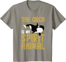 Der Orca ist mein spirituelles Tier Orca T-Shirt