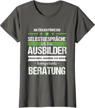 Ausbilder Ausbildung Lehrherr Job Beruf Spruch Geschenk T-Shirt