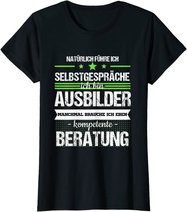 Ausbilder Ausbildung Lehrherr Job Beruf Spruch Geschenk T-Shirt