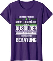 Ausbilder Ausbildung Lehrherr Job Beruf Spruch Geschenk T-Shirt