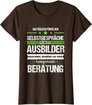 Ausbilder Ausbildung Lehrherr Job Beruf Spruch Geschenk T-Shirt