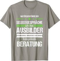 Ausbilder Ausbildung Lehrherr Job Beruf Spruch Geschenk T-Shirt