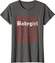 Babygirl Aesthetics Goth Style Kostume Streetwear E-Girl T-Shirt