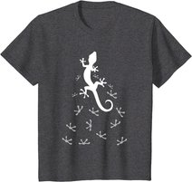 Reptilien Tier Geschenk Gecko T-Shirt