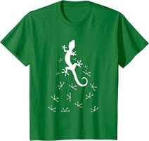 Reptilien Tier Geschenk Gecko T-Shirt