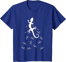 Reptilien Tier Geschenk Gecko T-Shirt