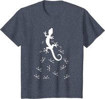 Reptilien Tier Geschenk Gecko T-Shirt