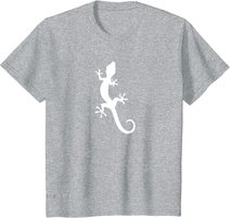Reptilien Tier Geschenk Gecko T-Shirt