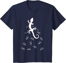 Reptilien Tier Geschenk Gecko T-Shirt