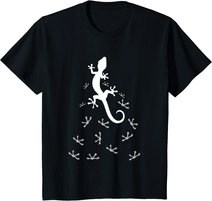 Reptilien Tier Geschenk Gecko T-Shirt