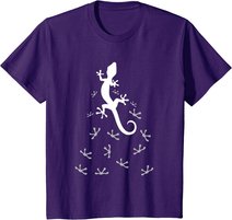 Reptilien Tier Geschenk Gecko T-Shirt