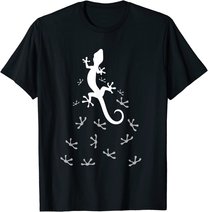 Reptilien Tier Geschenk Gecko T-Shirt