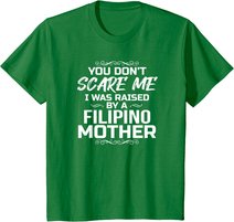 Philippinischen Mutter Lustig Geschenke Filipino T-Shirt