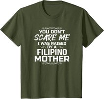 Philippinischen Mutter Lustig Geschenke Filipino T-Shirt
