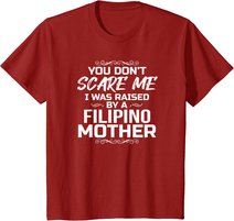Philippinischen Mutter Lustig Geschenke Filipino T-Shirt