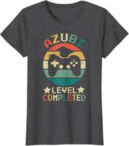 Azubi Ausbildung Abschluss Gamer Auszubildender Geschenk T-Shirt