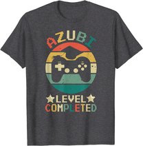 Azubi Ausbildung Abschluss Gamer Auszubildender Geschenk T-Shirt