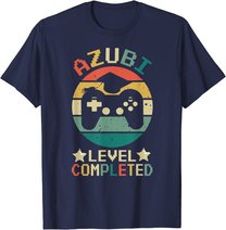 Azubi Ausbildung Abschluss Gamer Auszubildender Geschenk T-Shirt