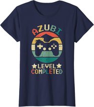 Azubi Ausbildung Abschluss Gamer Auszubildender Geschenk T-Shirt