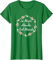 Dia de las Madres ABUELA Dia de Mama Madre Regalo T-Shirt