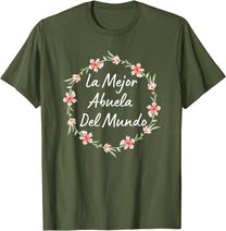 Dia de las Madres ABUELA Dia de Mama Madre Regalo T-Shirt