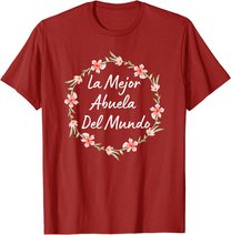 Dia de las Madres ABUELA Dia de Mama Madre Regalo T-Shirt