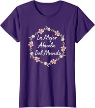 Dia de las Madres ABUELA Dia de Mama Madre Regalo T-Shirt