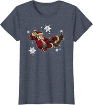Skateboard Weihnachtsmann - Skate Trick für Weihnachten T-Shirt