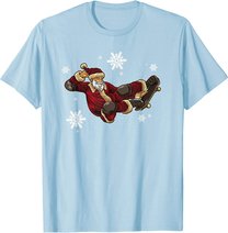 Skateboard Weihnachtsmann - Skate Trick für Weihnachten T-Shirt
