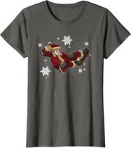 Skateboard Weihnachtsmann - Skate Trick für Weihnachten T-Shirt