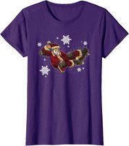 Skateboard Weihnachtsmann - Skate Trick für Weihnachten T-Shirt