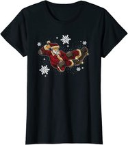 Skateboard Weihnachtsmann - Skate Trick für Weihnachten T-Shirt
