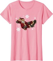 Skateboard Weihnachtsmann - Skate Trick für Weihnachten T-Shirt