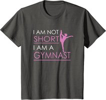 Ich bin nicht klein Ich bin eine Turnerin |Gymnastik Turnen T-Shirt