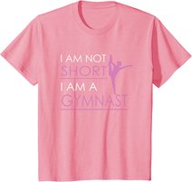 Ich bin nicht klein Ich bin eine Turnerin |Gymnastik Turnen T-Shirt