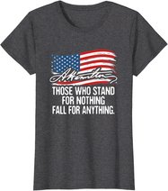 T-Shirt Alexander Hamilton | USA Amerika Zitat Spruch T-Shirt
